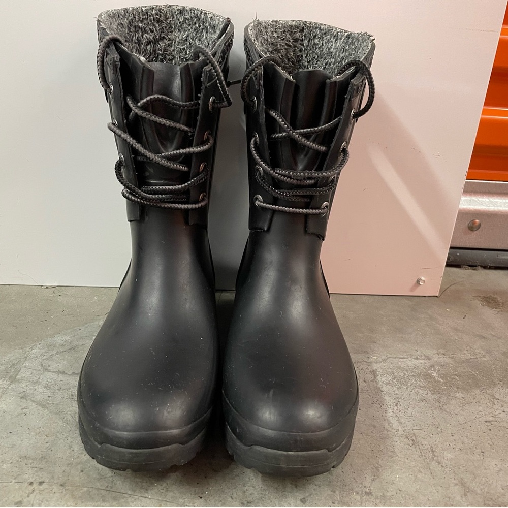 Bogs Women's Winter Waterproof Rain Snow Boots Size 7